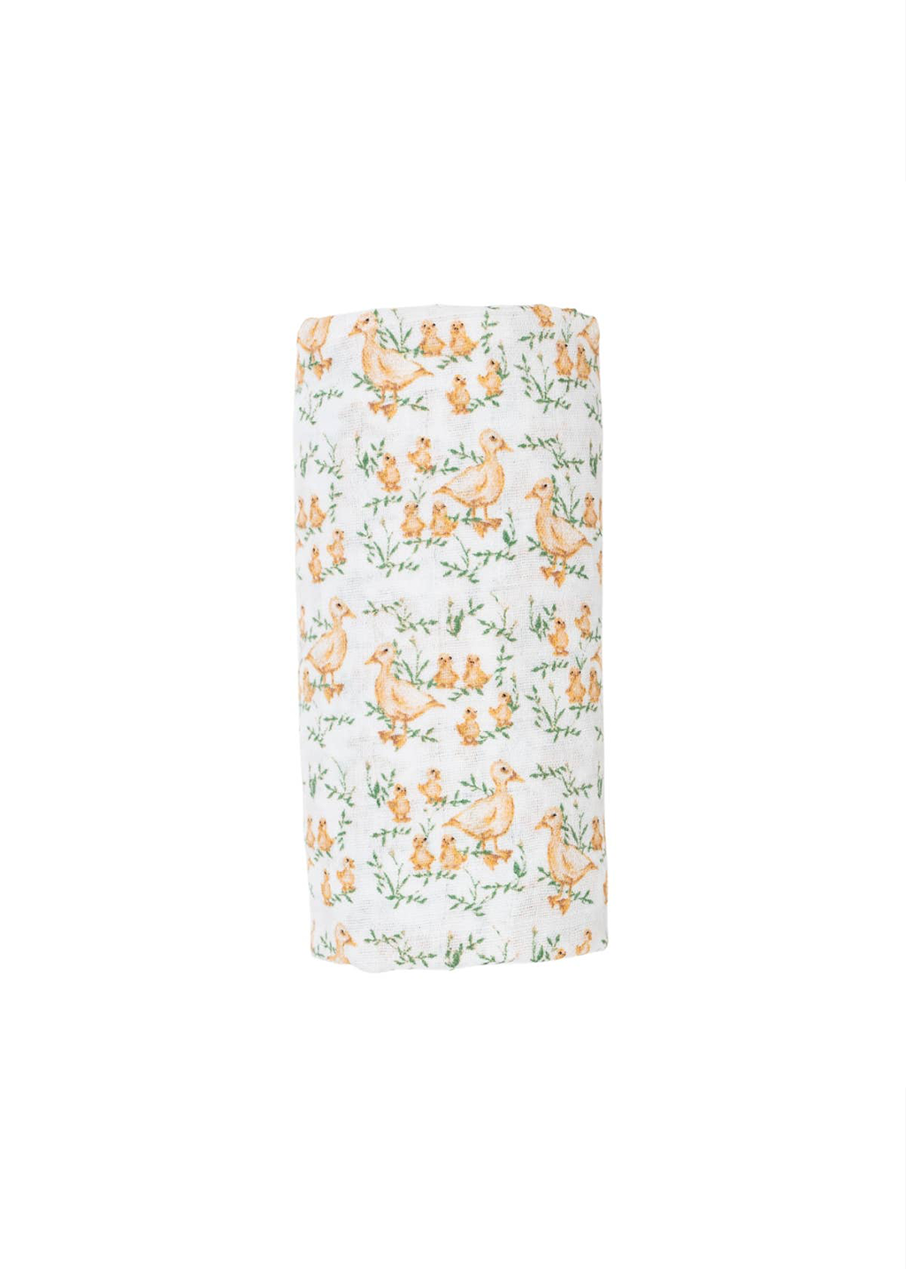 Muslin Cotton Swaddle Blanket | Duckling
