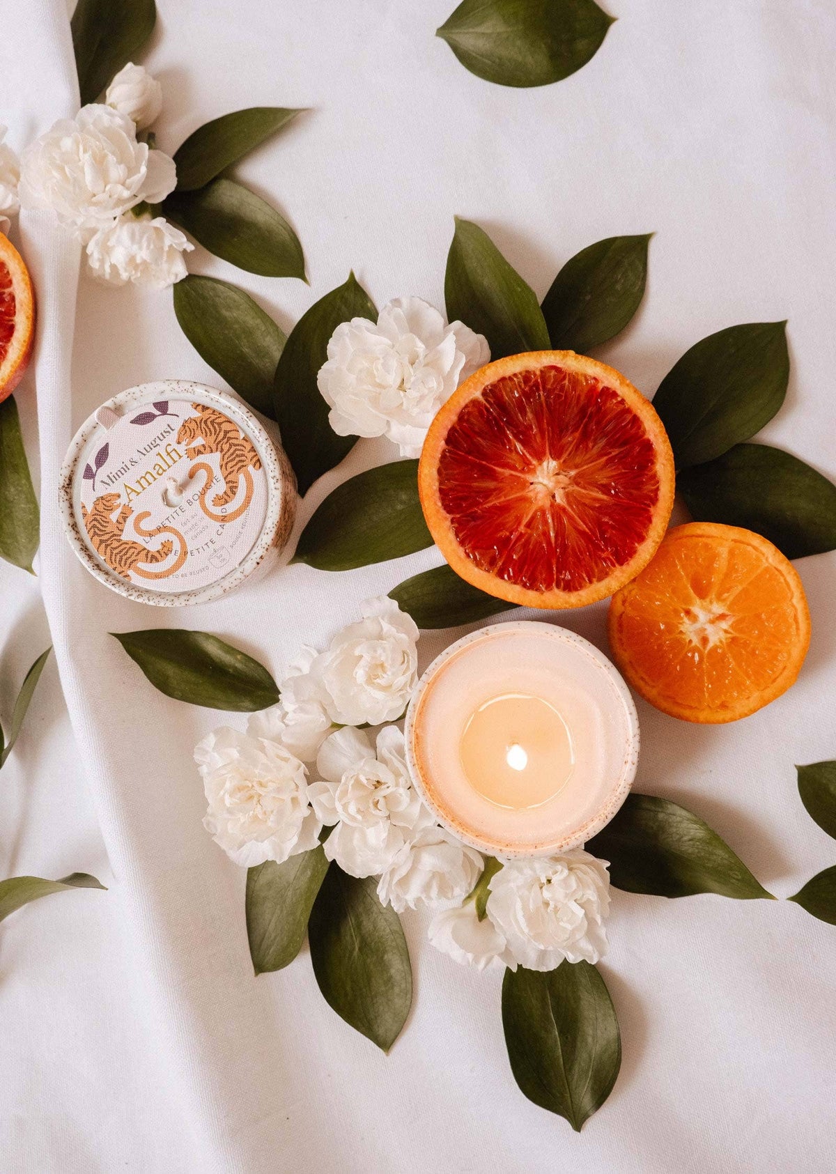 Reusable Candle | Amalfi 3oz