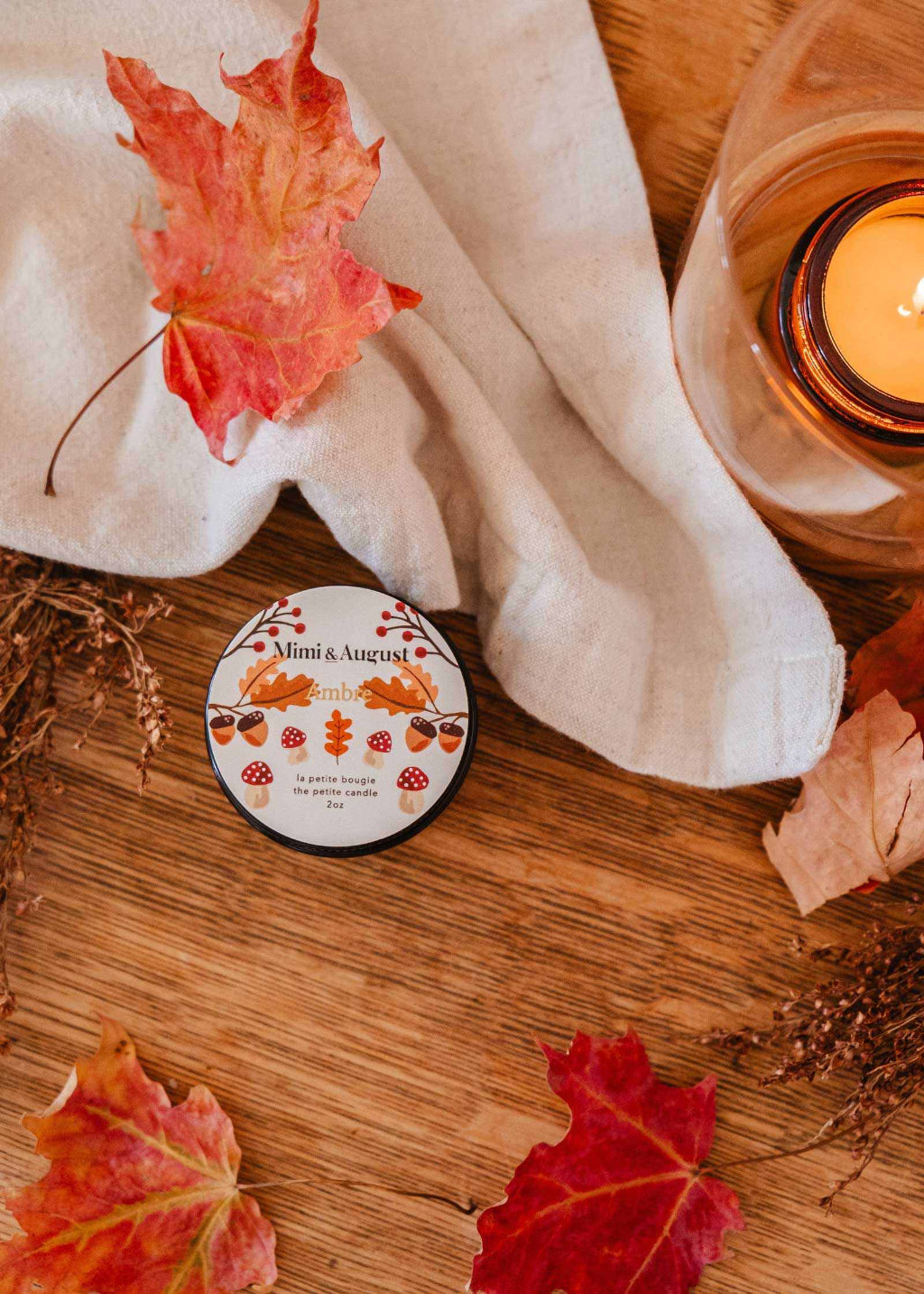Soy Candle | Ambre 2oz