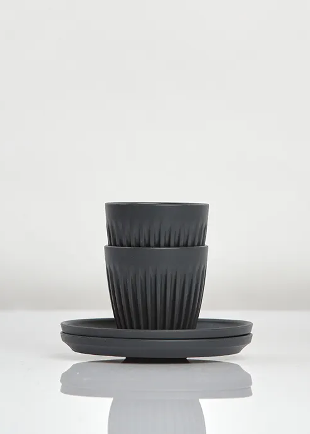 Huskee Original Espresso Set 3oz | Charcoal