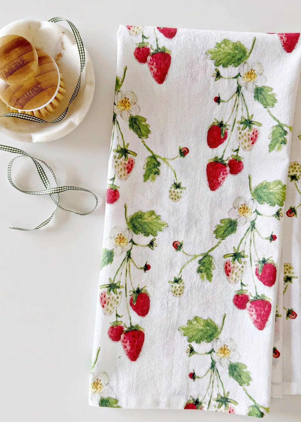 Strawberry Tea Towel