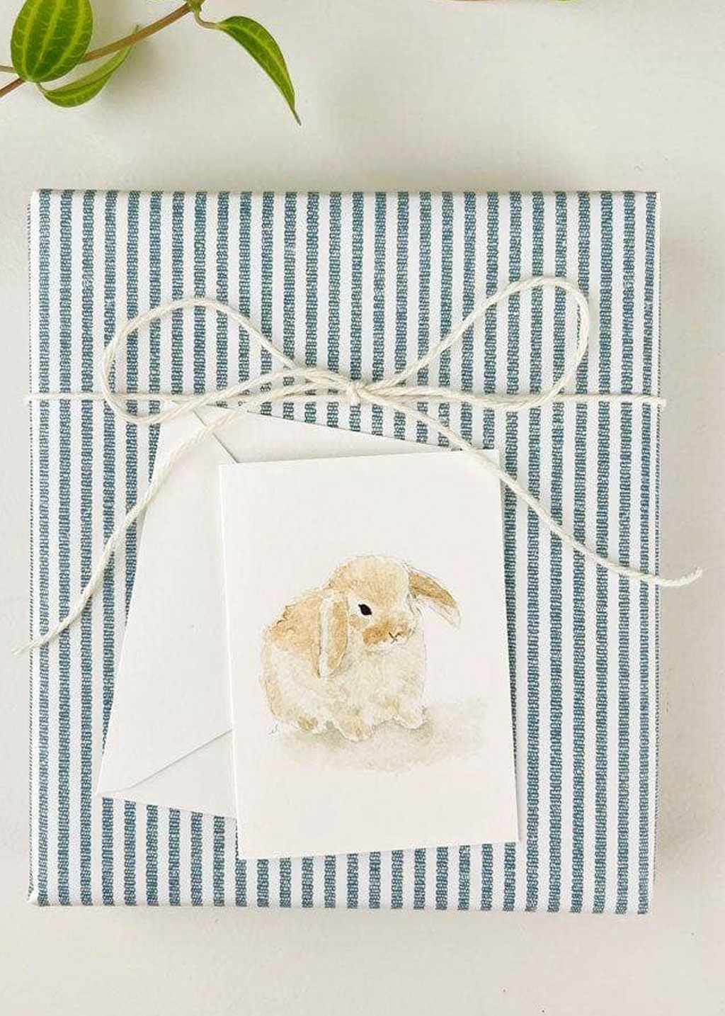 Bunny Mini Card