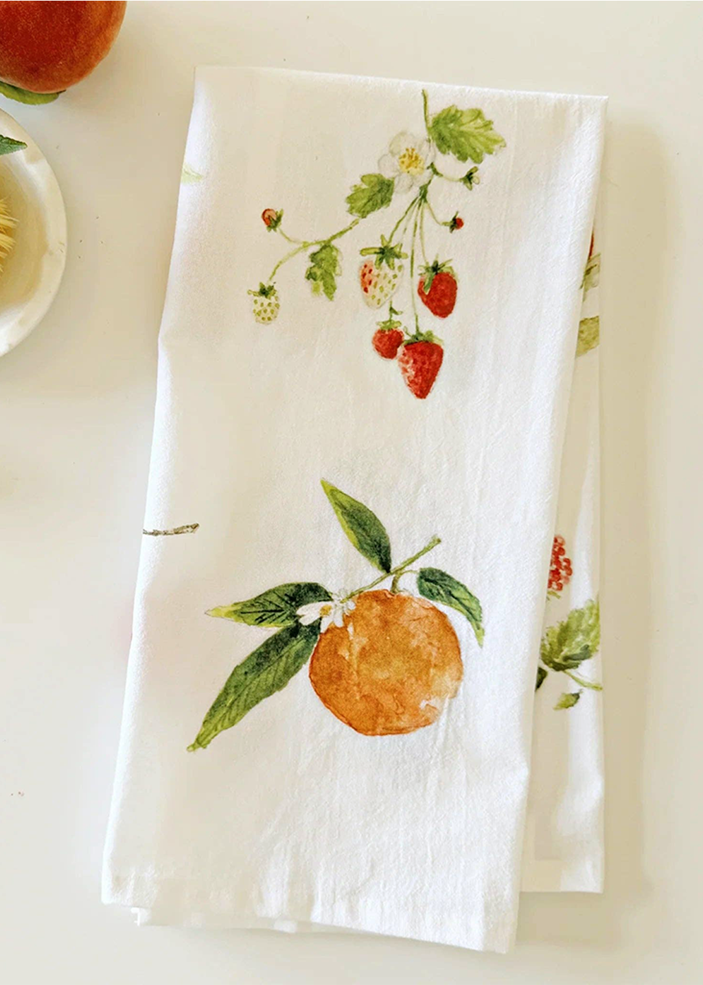 Fruits Tea Towel
