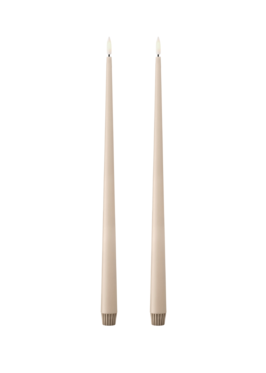 LED Taper Candle Set | 40cm