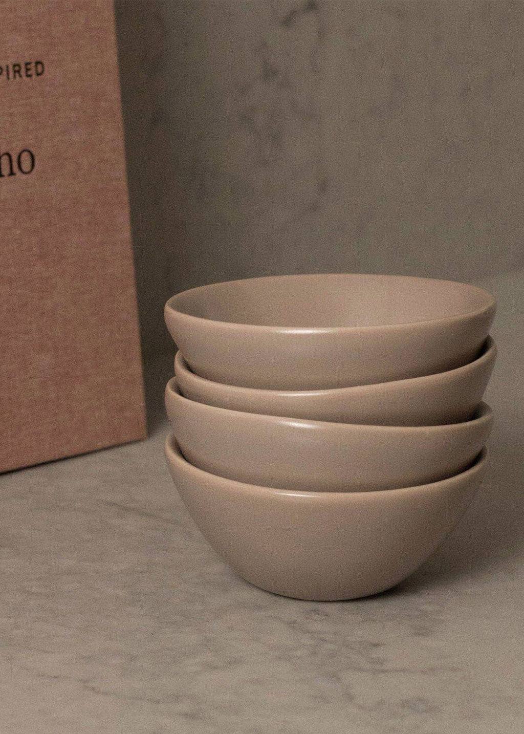 The Little Bowl | Desert Taupe