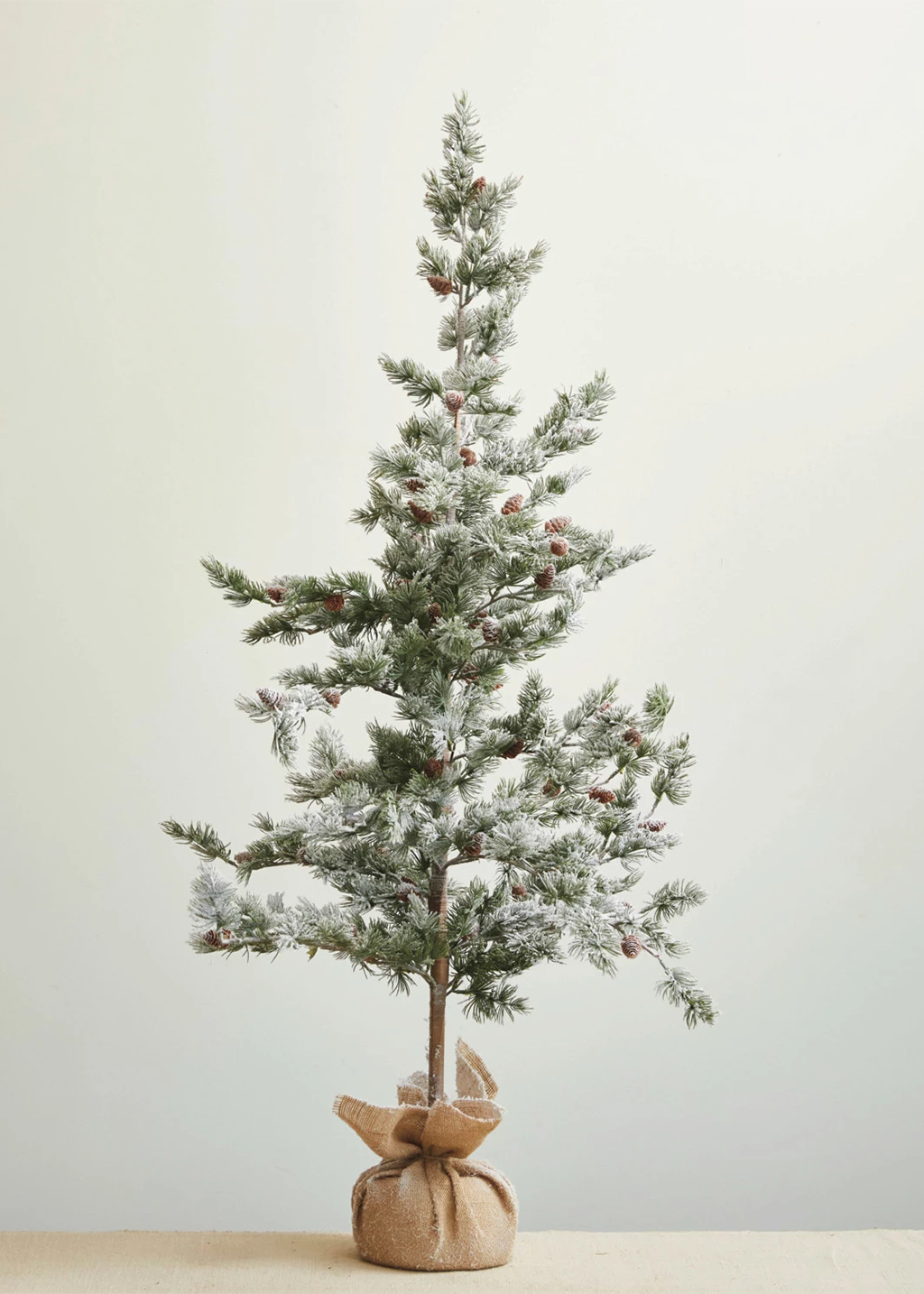 Faux Evergreen Tree