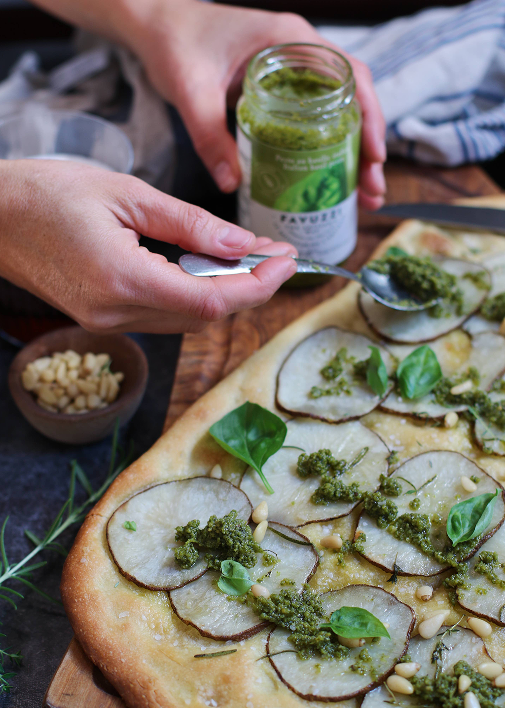 Basil Pesto