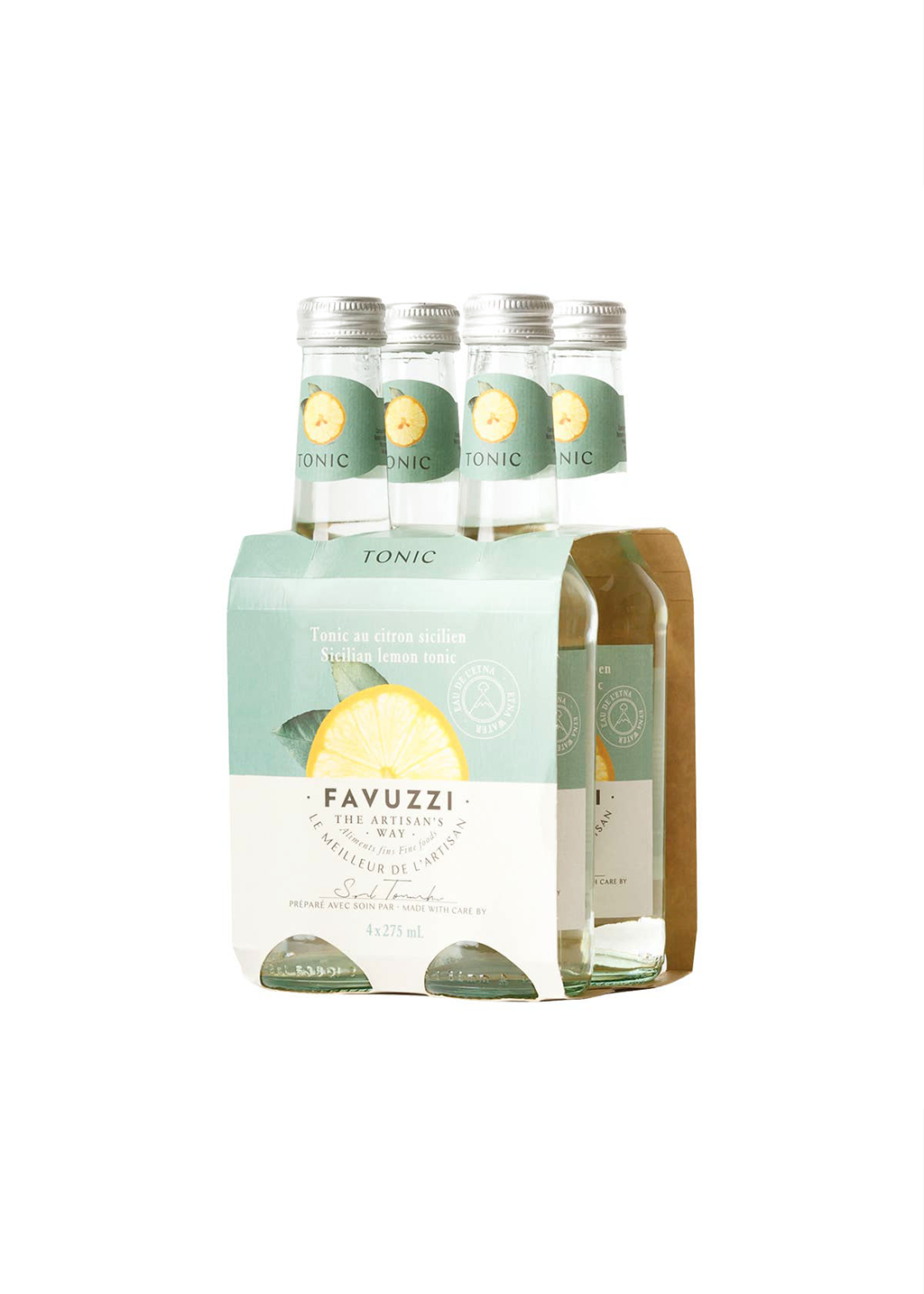 Sicilian Lemon Tonic 4pk