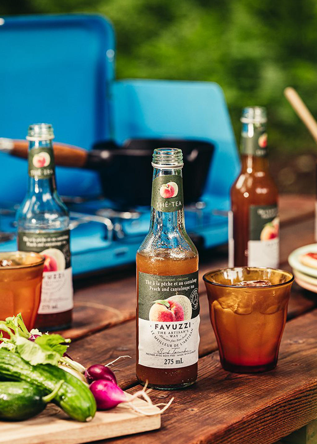 Peach and Cantaloup Tea 275ml