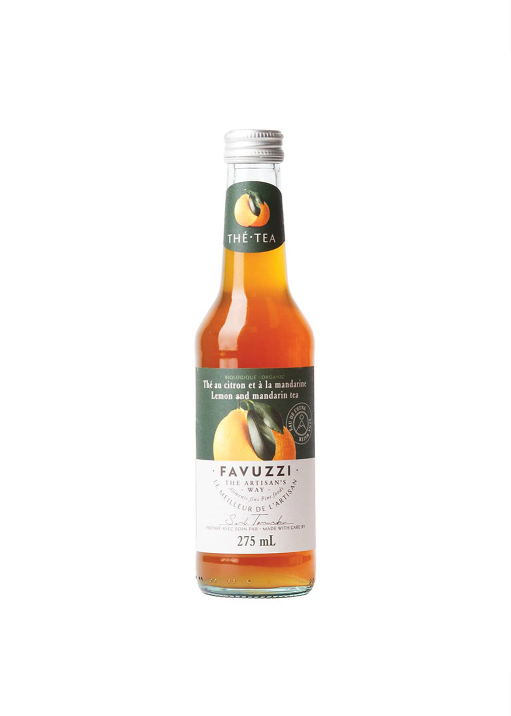 Lemon and Mandarin Tea 275ml