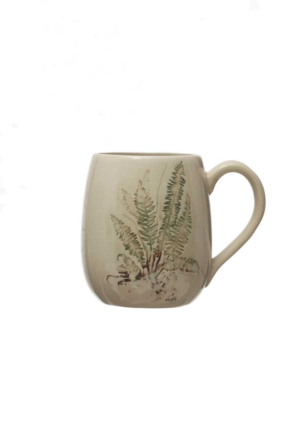 16oz Stoneware Mug | Fern
