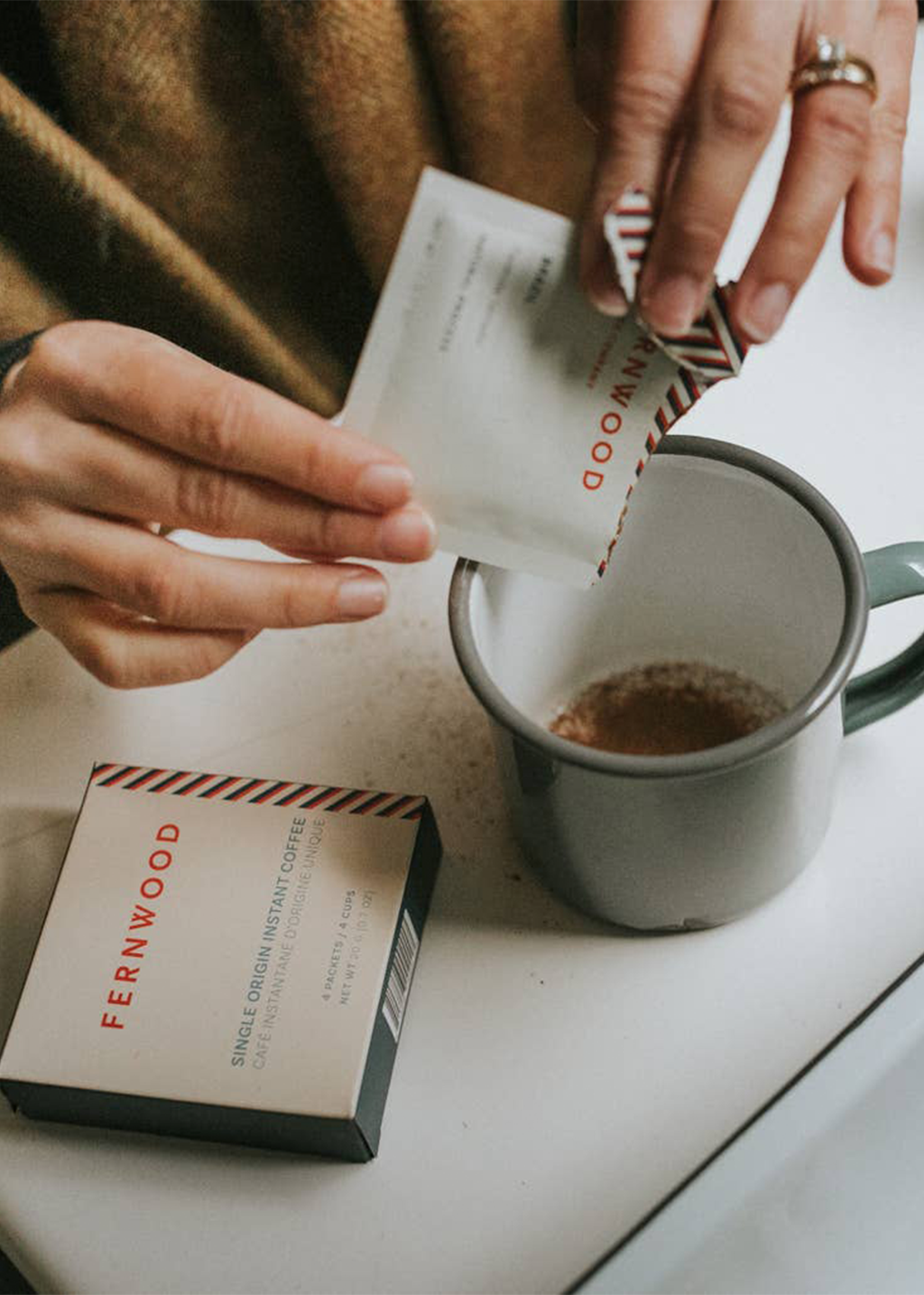 Brazil Instant Coffee | 4 Pouches