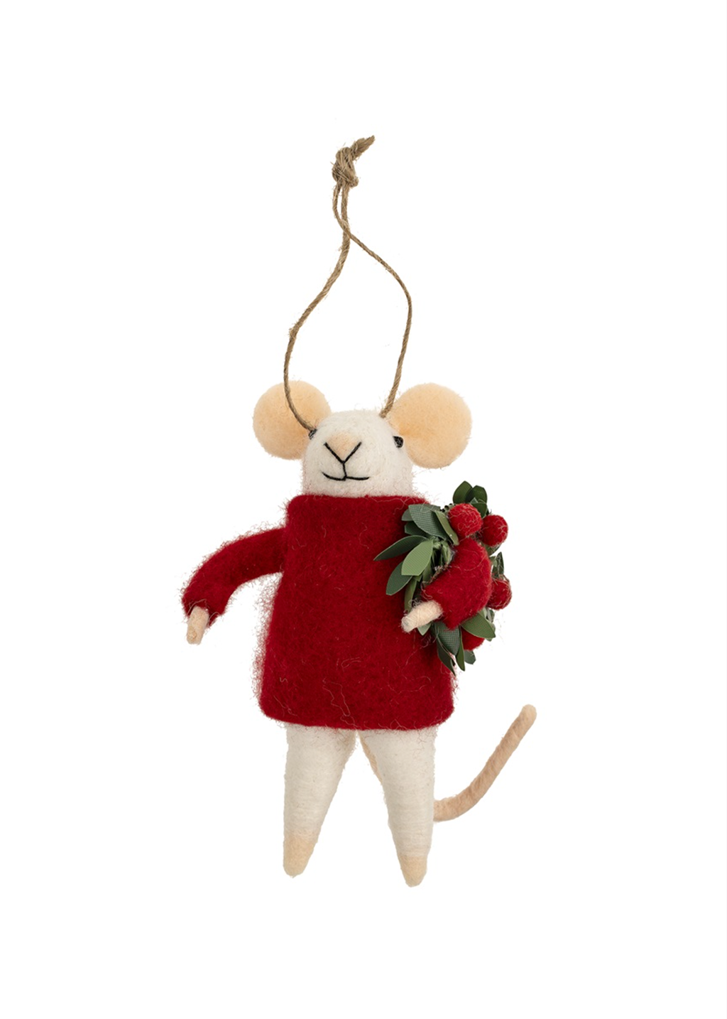 Mouse Ornament | Festive Felix