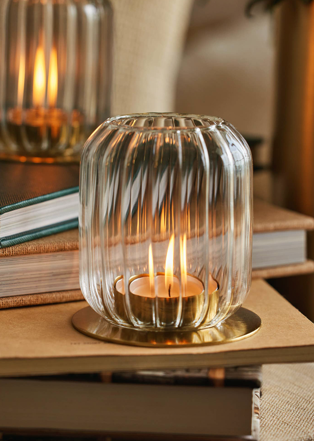 Kira Glass Lantern