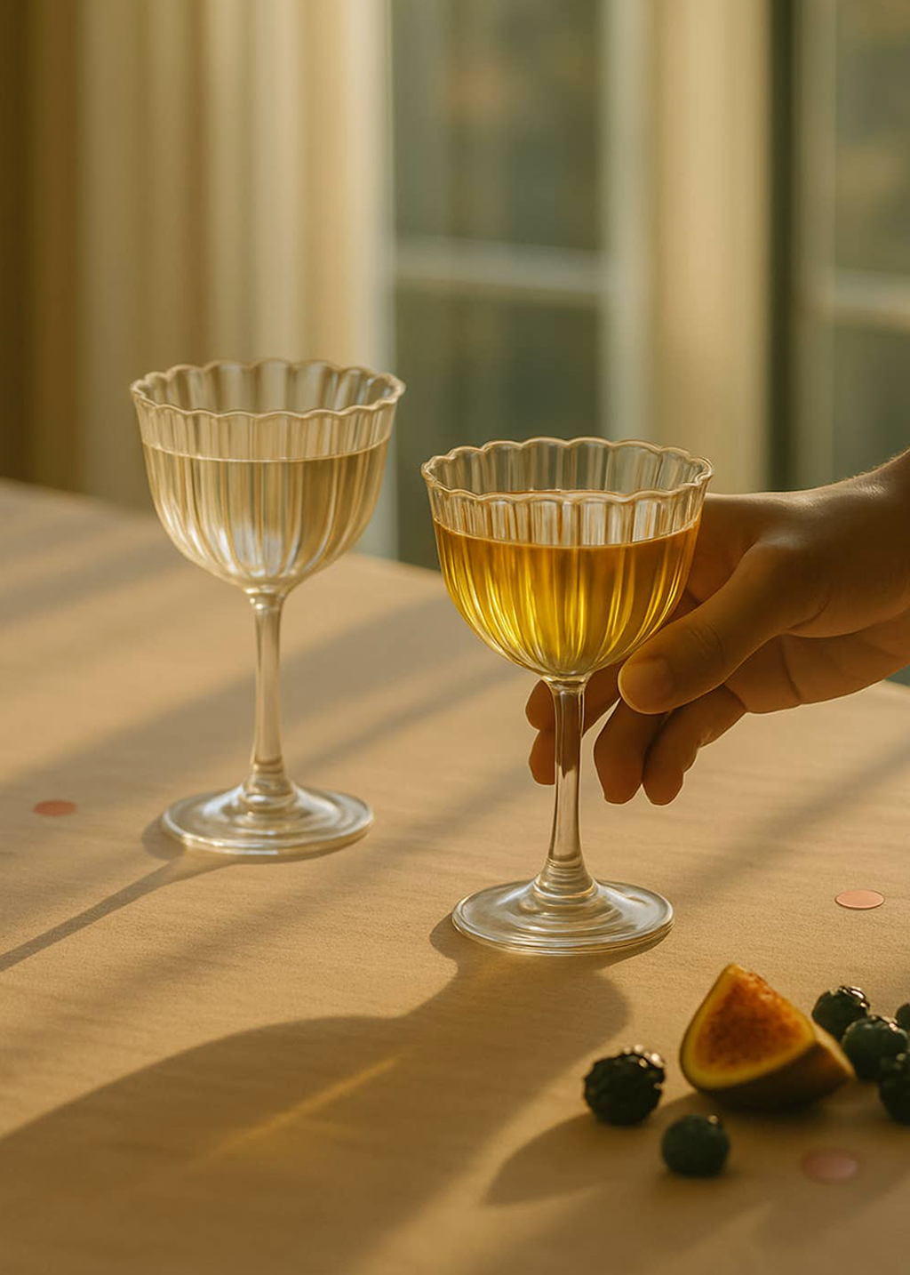 Kira Stemware Coupe
