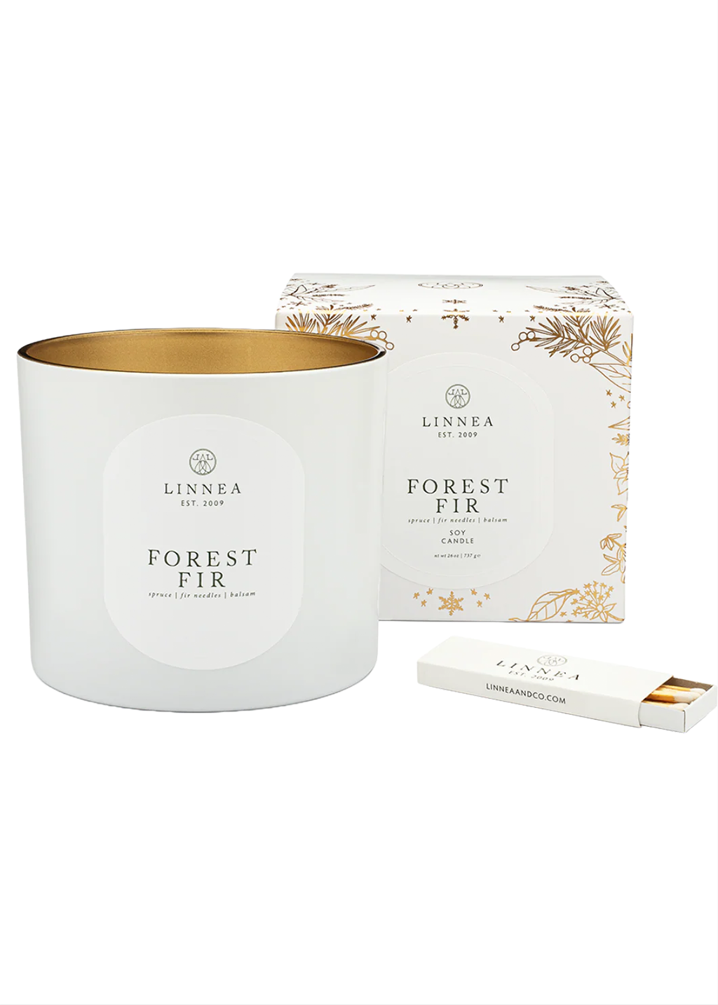 Forest Fir Grand 3w Candle