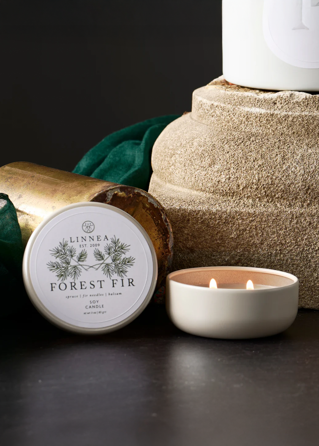 Forest Fir Petite Candle