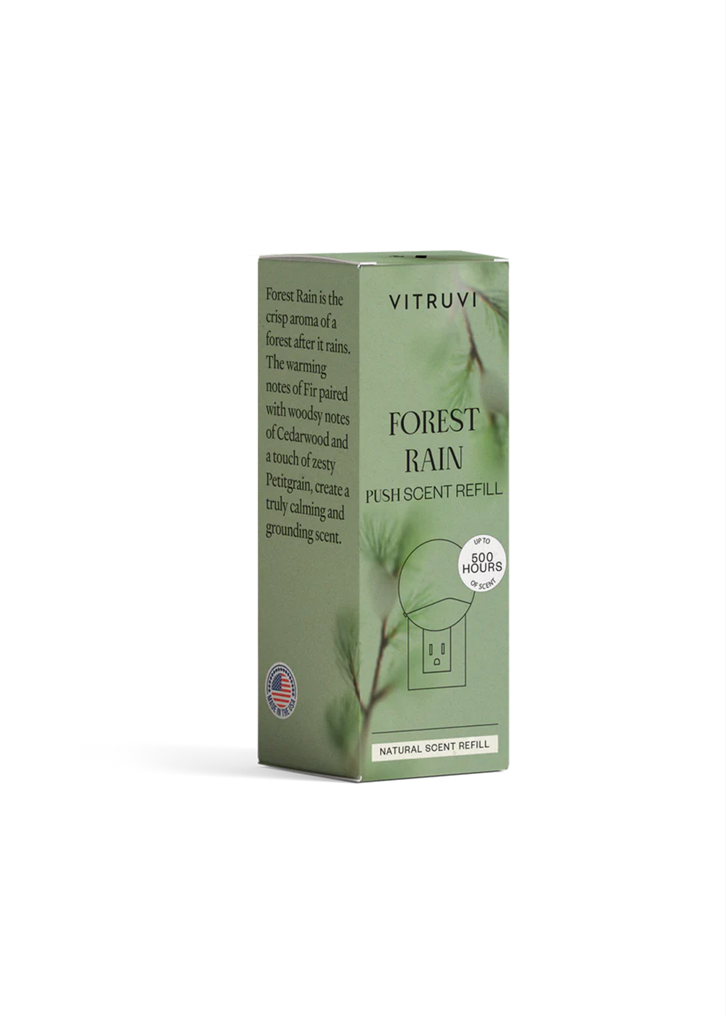 'PUSH' Diffuser Refill | Forest Rain