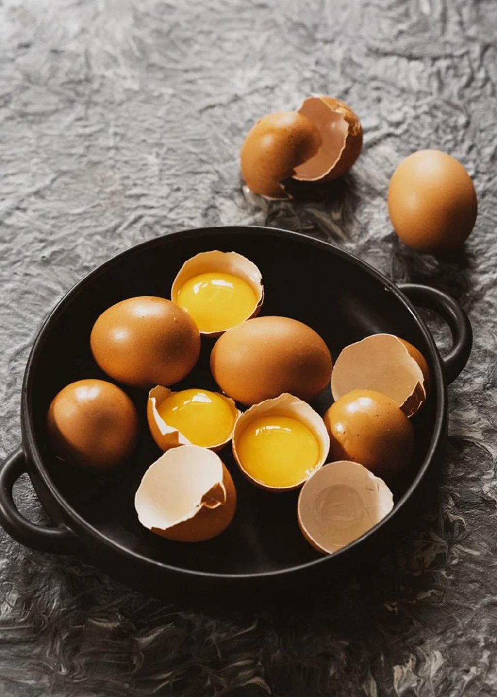 Dinner Plate with Handles | Matte Black