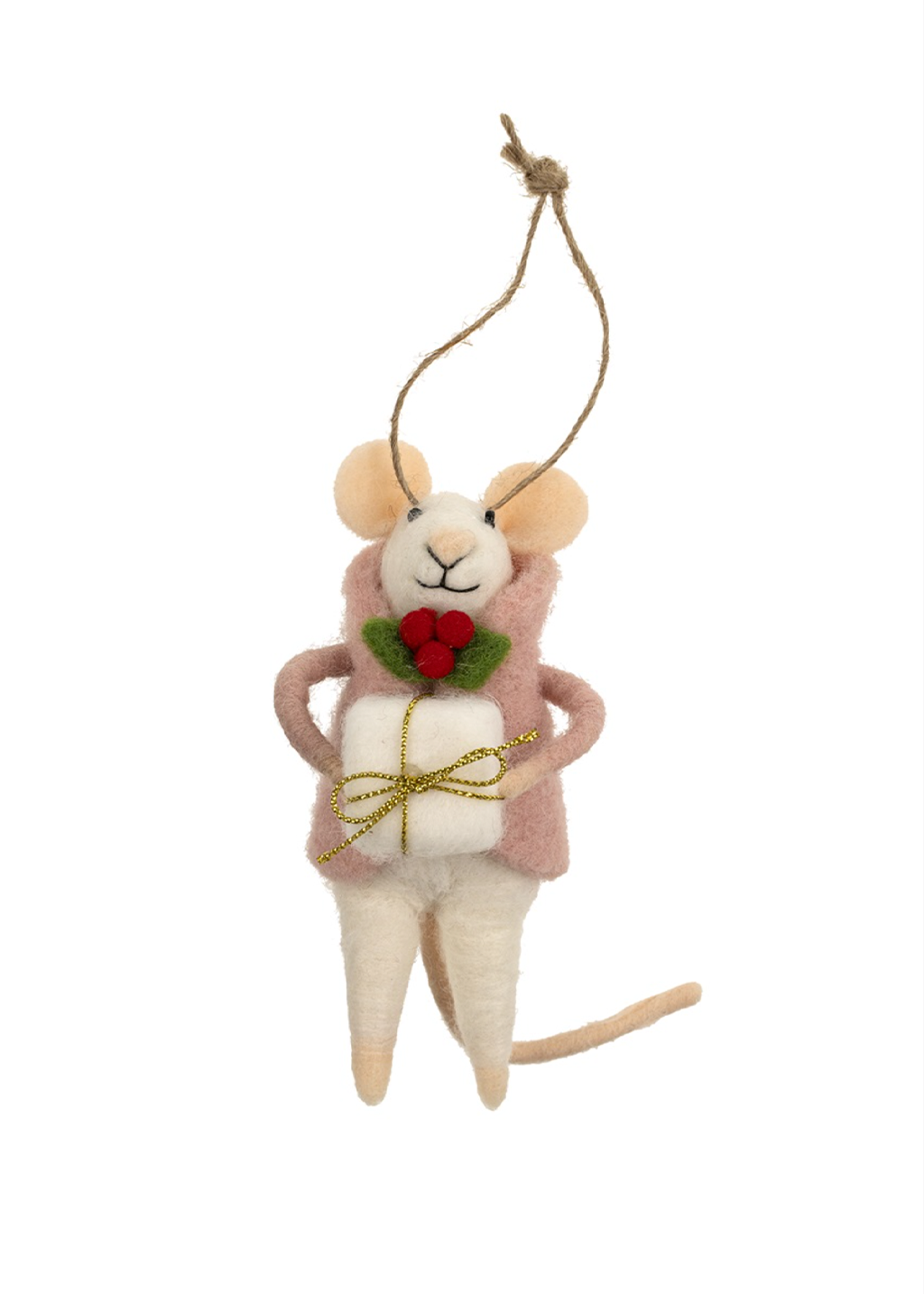 Mouse Ornament | Gifting Gracie