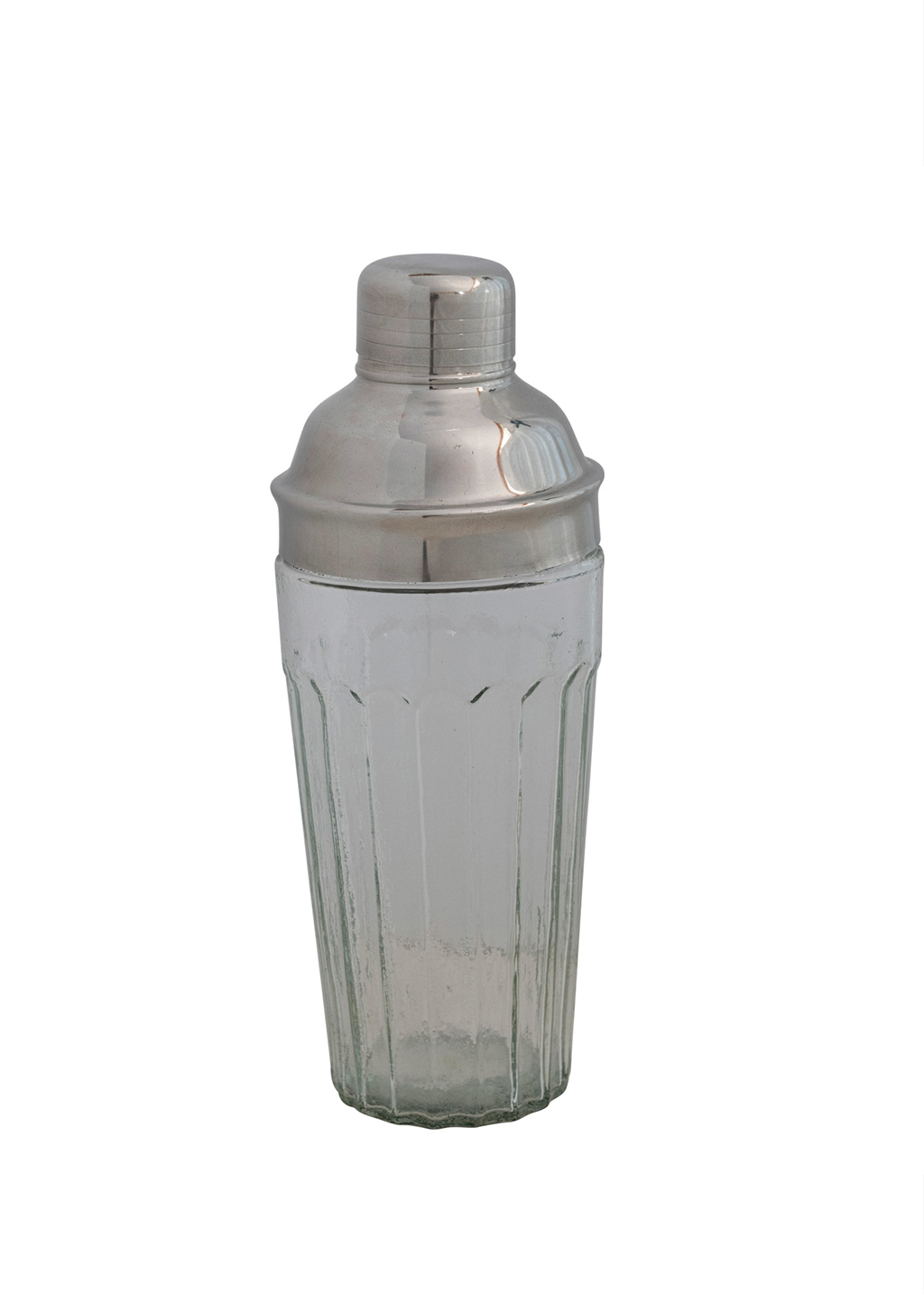 20oz Stainless Steel & Glass Cocktail Shaker