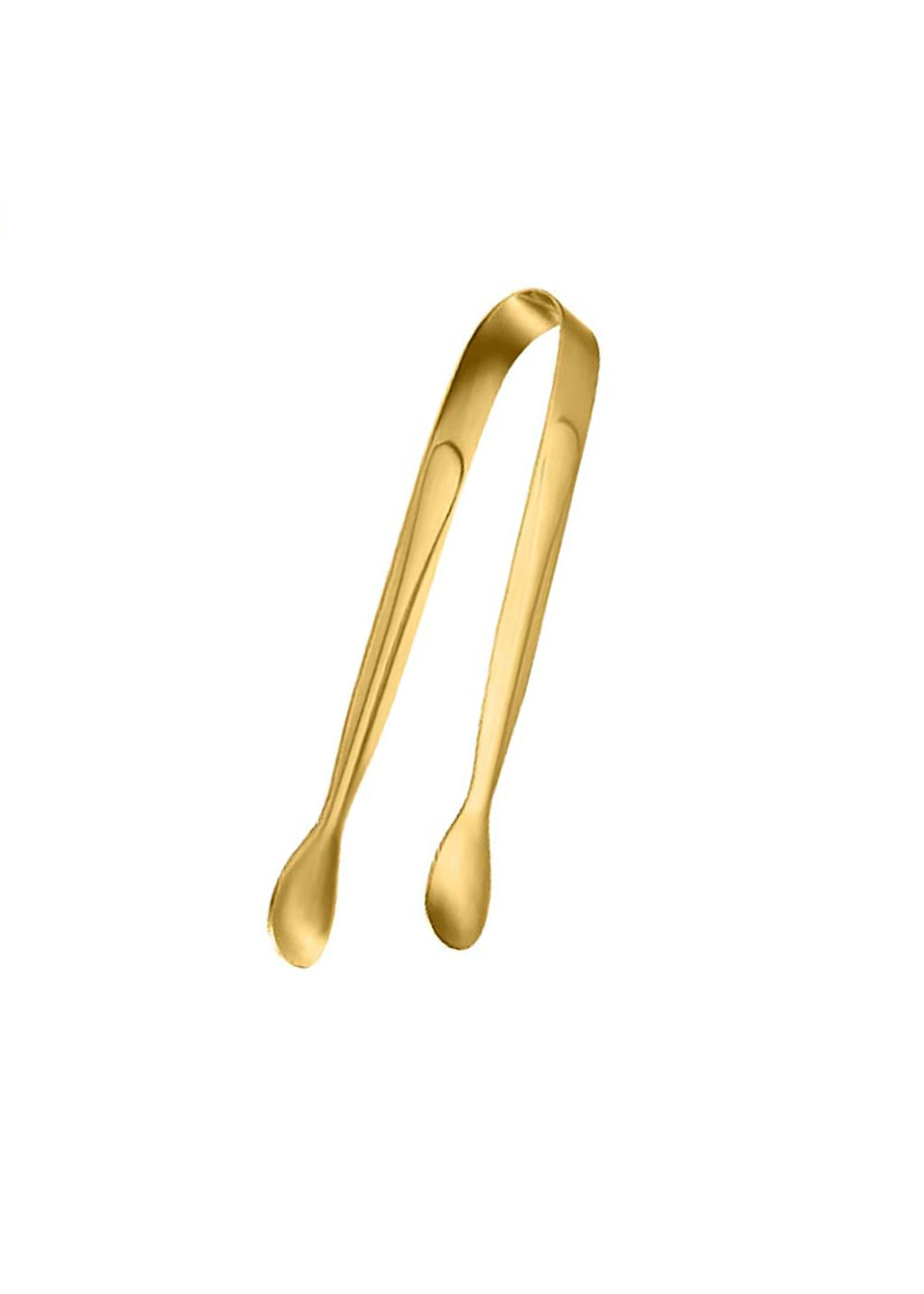 Mini Serving Tongs | Gold