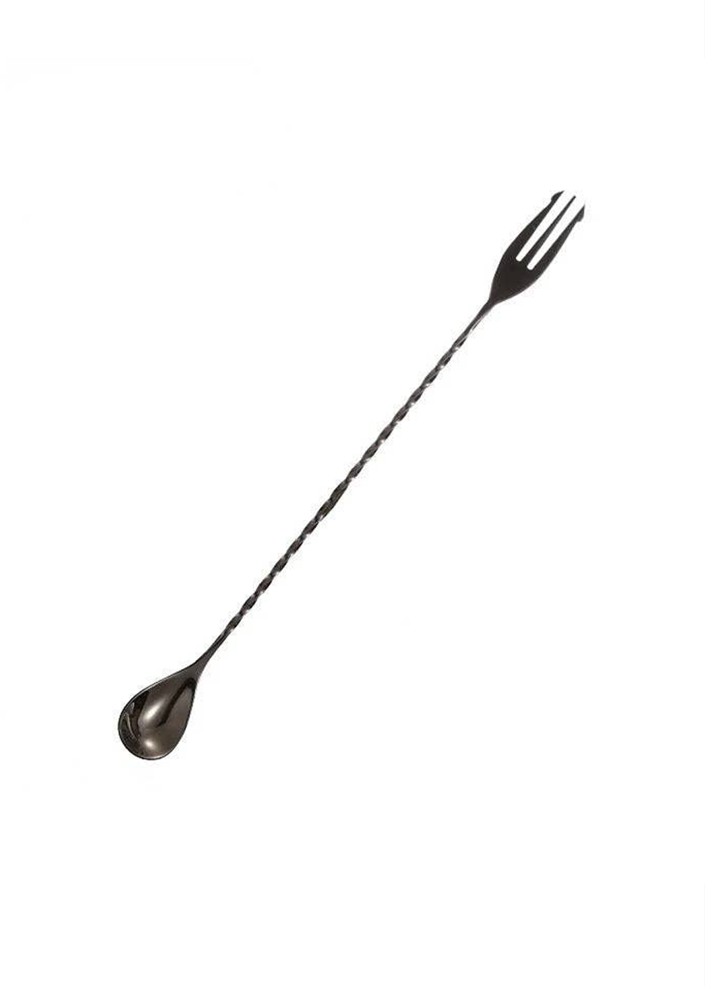 Gunmetal Poseidon Bar Spoon