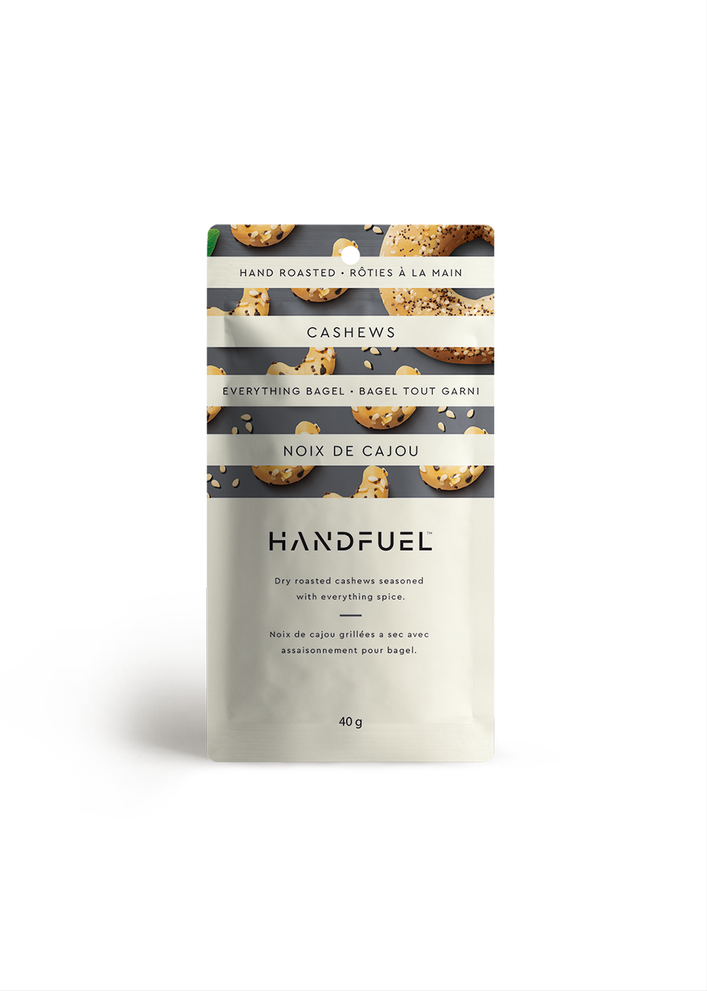 Everything Bagel Cashews 40g