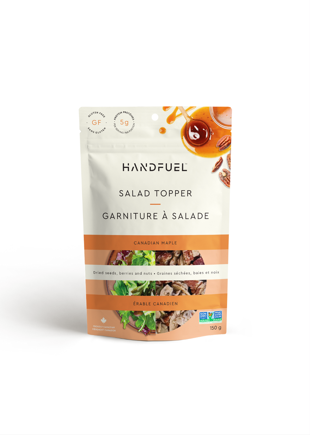 Maple Pecan Salad Topper 150g