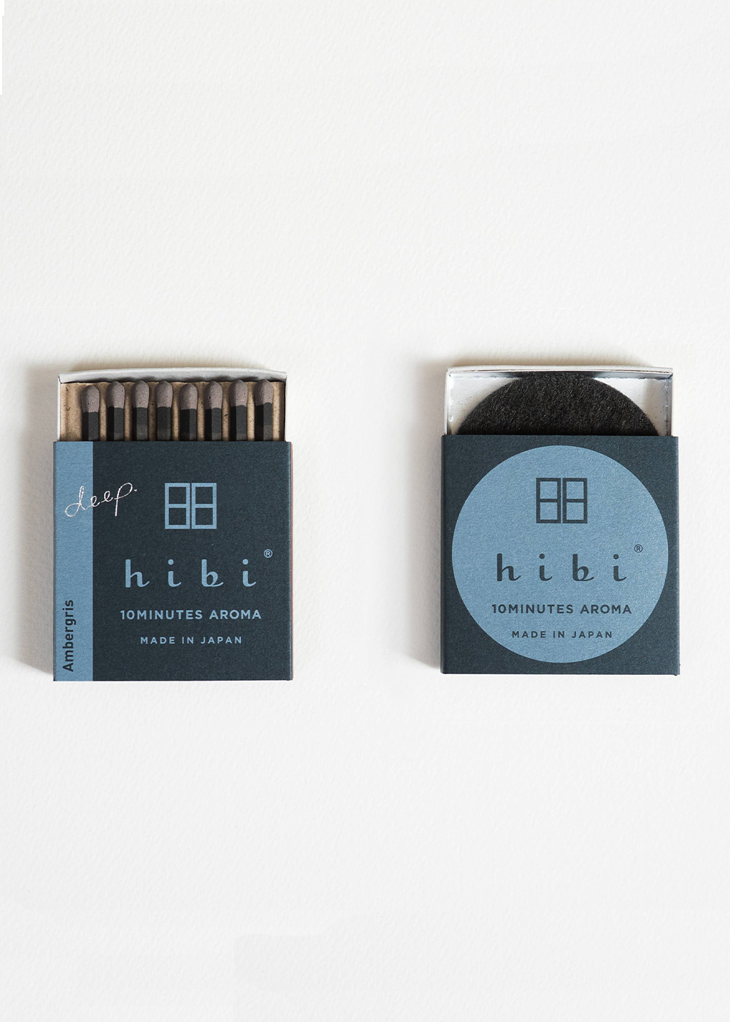 Incense Matches | Ambergris