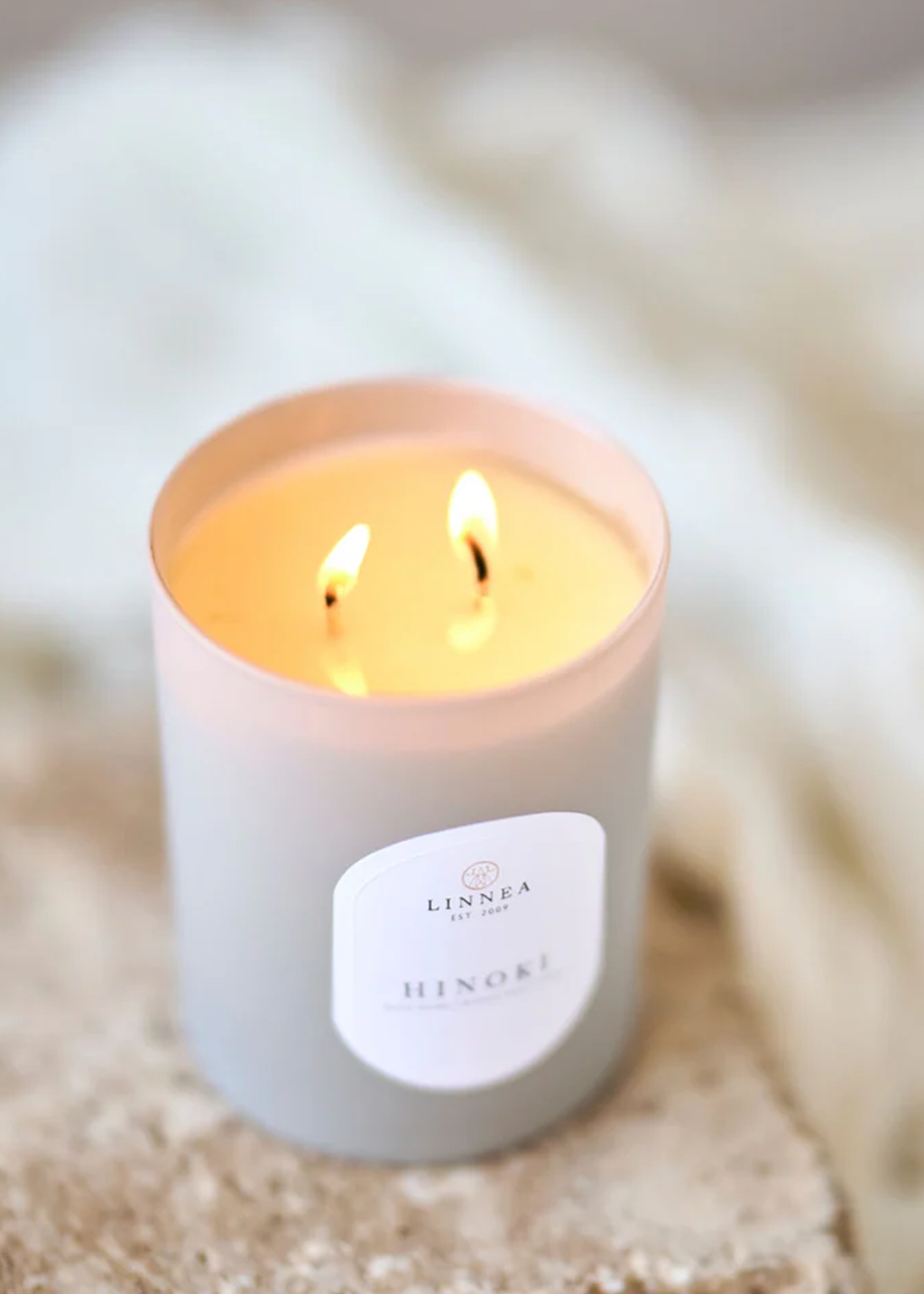 Hinoki Large Candle