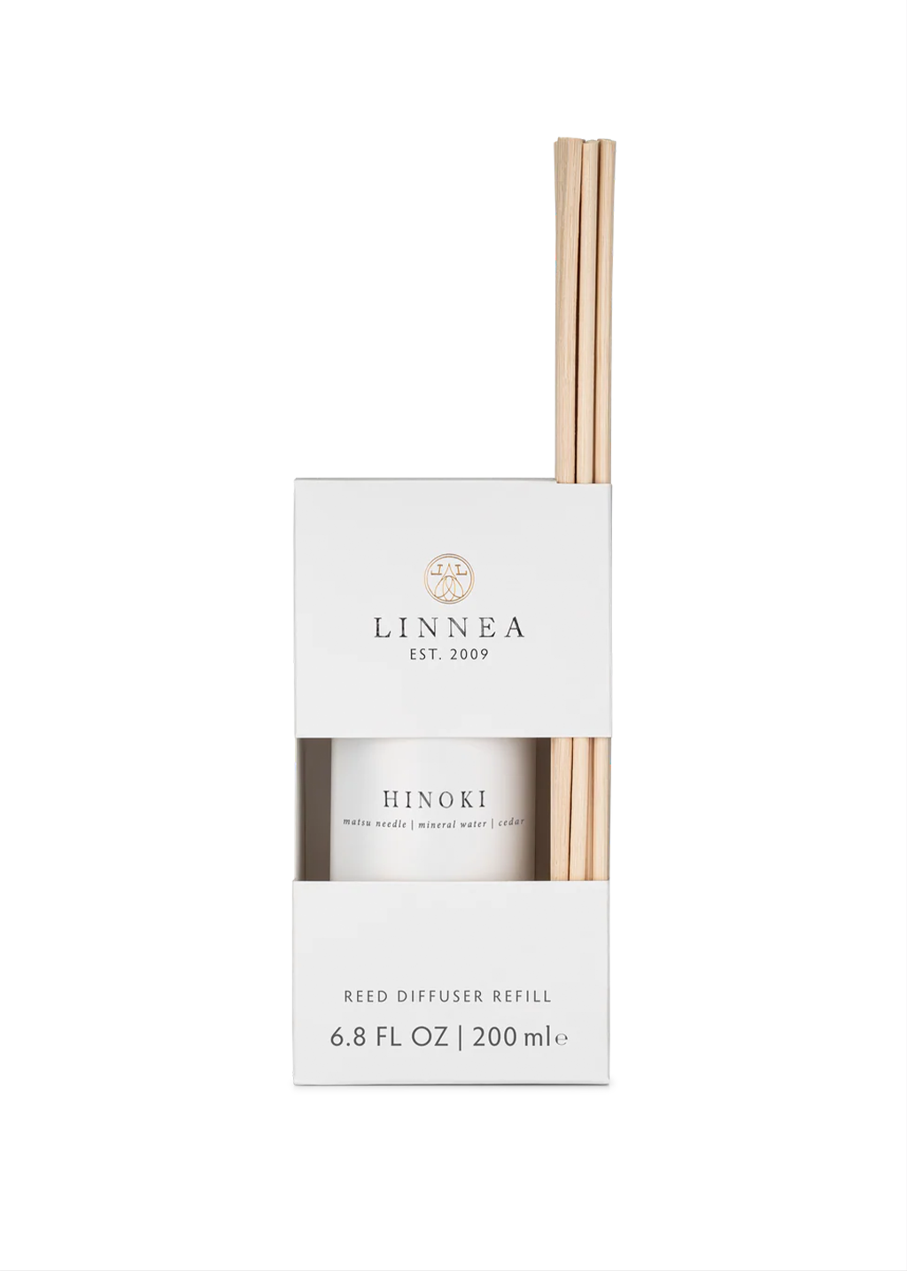 Hinoki | Reed Diffuser Refill