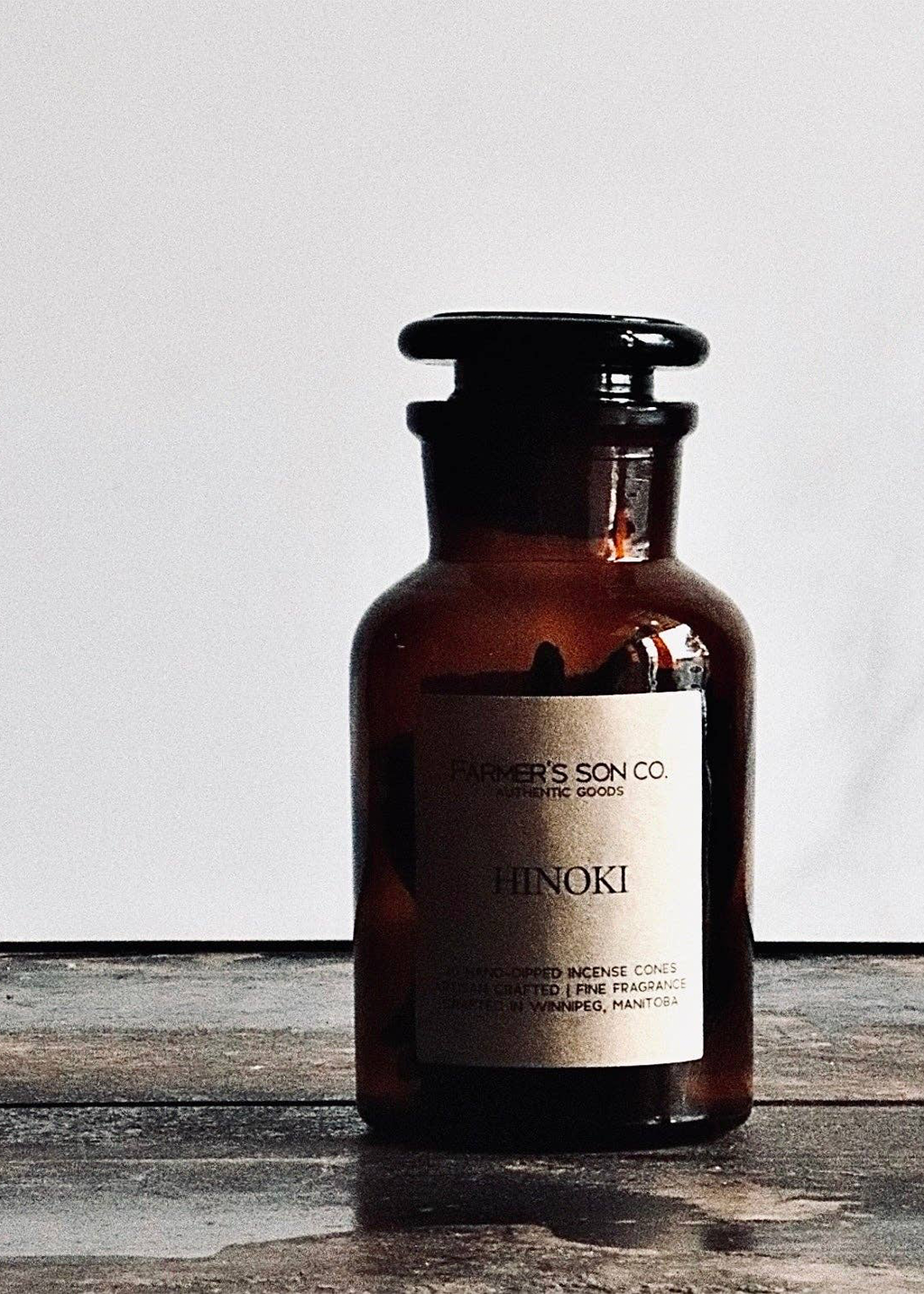 Hinoki Incense Cones