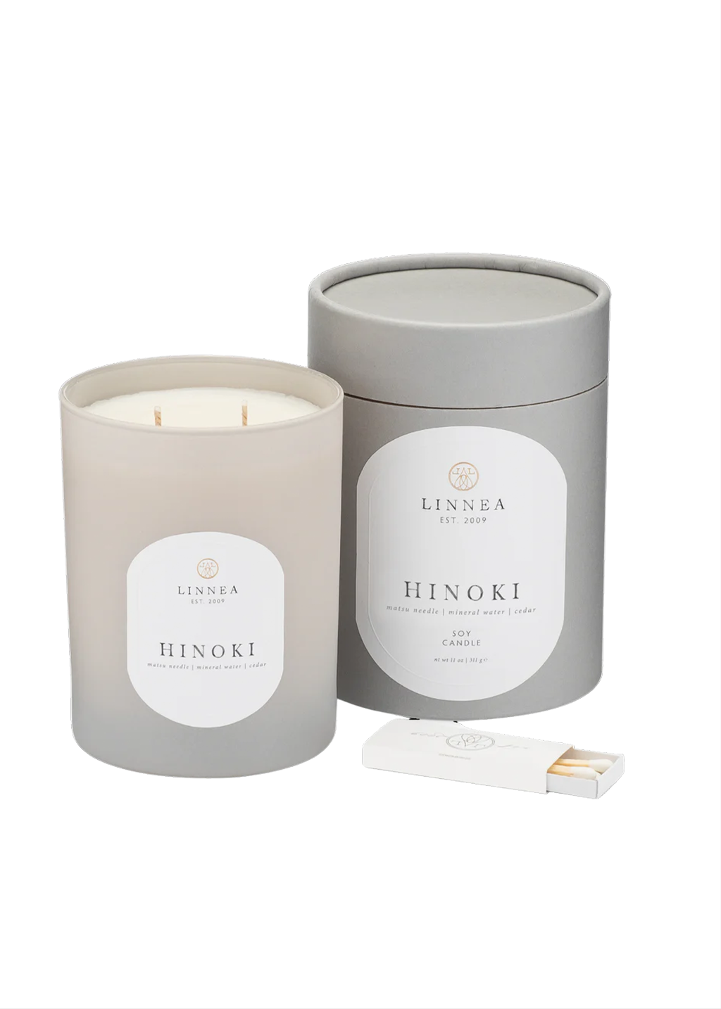 Hinoki Large Candle