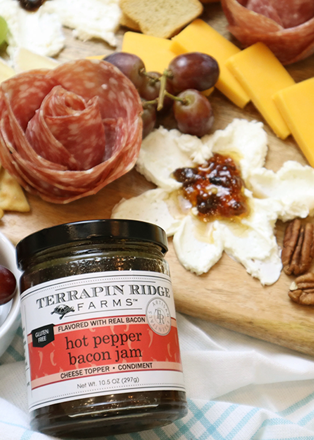 Hot Pepper Bacon Jam