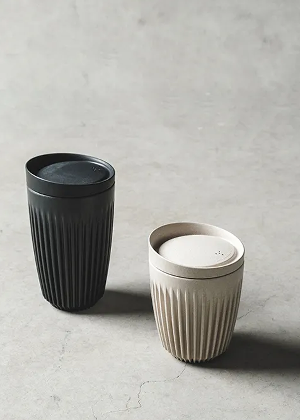 Huskee Original Cup & Lid | Charcoal
