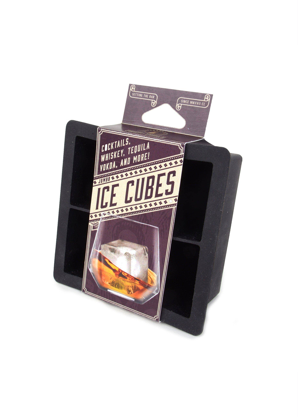 Silicone Ice Cube Tray