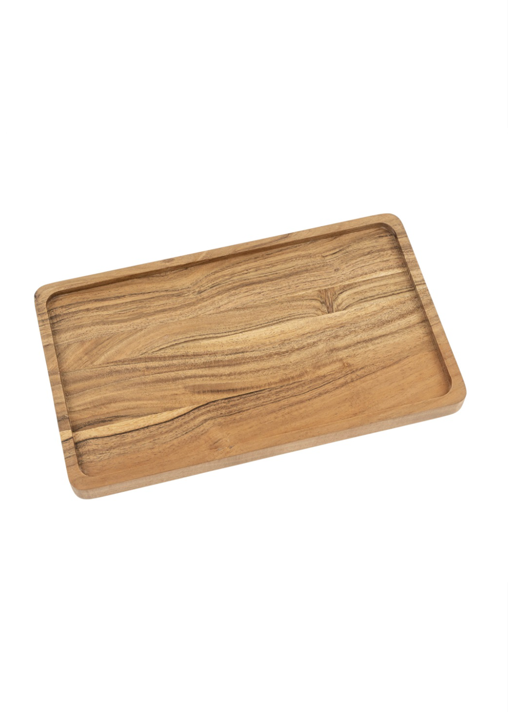 Heritage Rectangular Acacia Tray