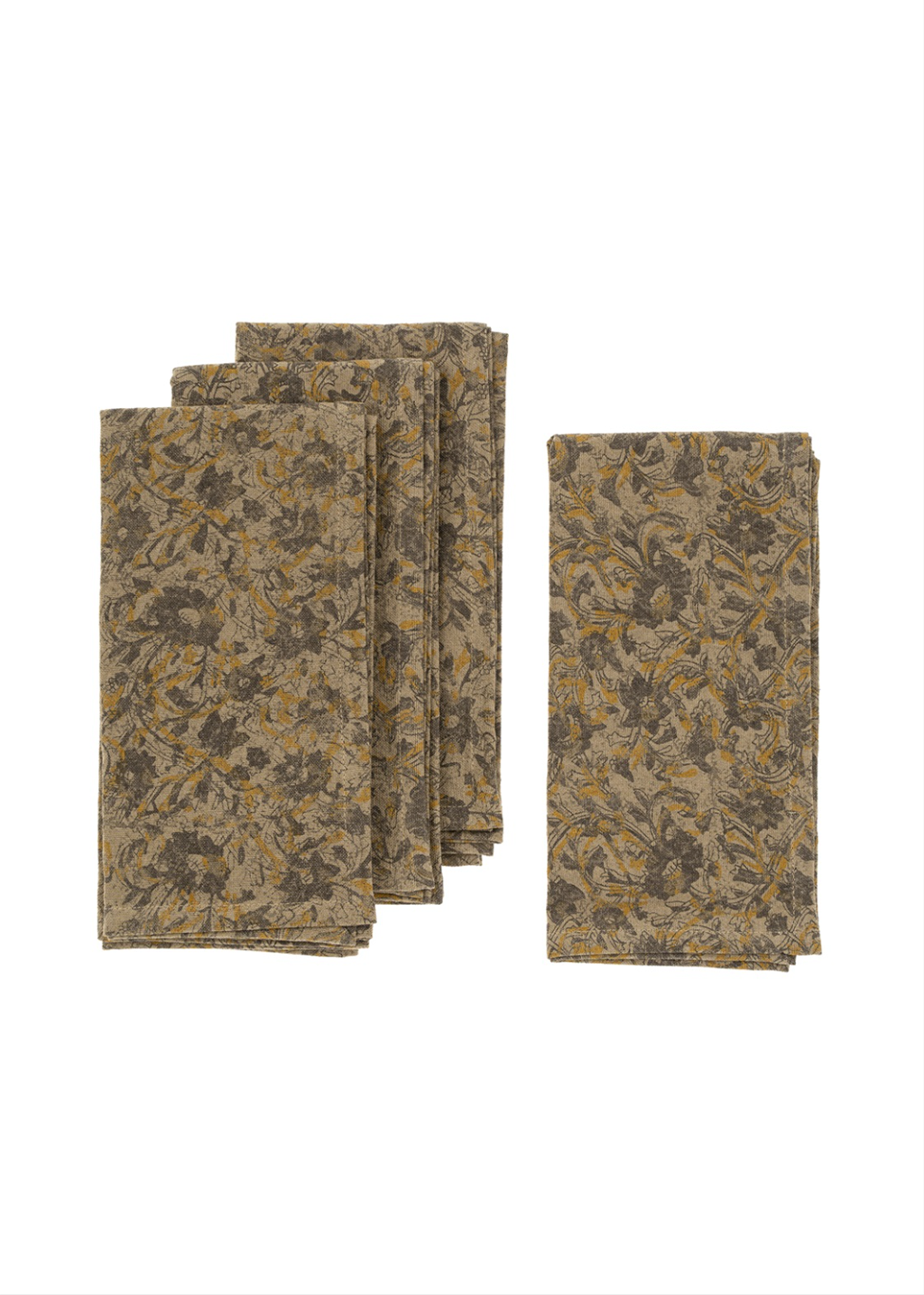 Lakshmi Block Print Napkins S/4