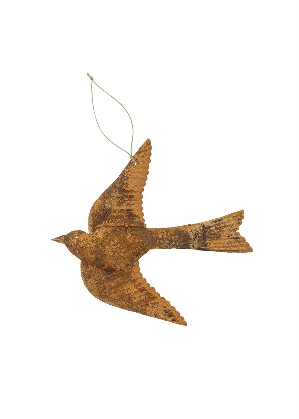 Rustic Bird Ornament