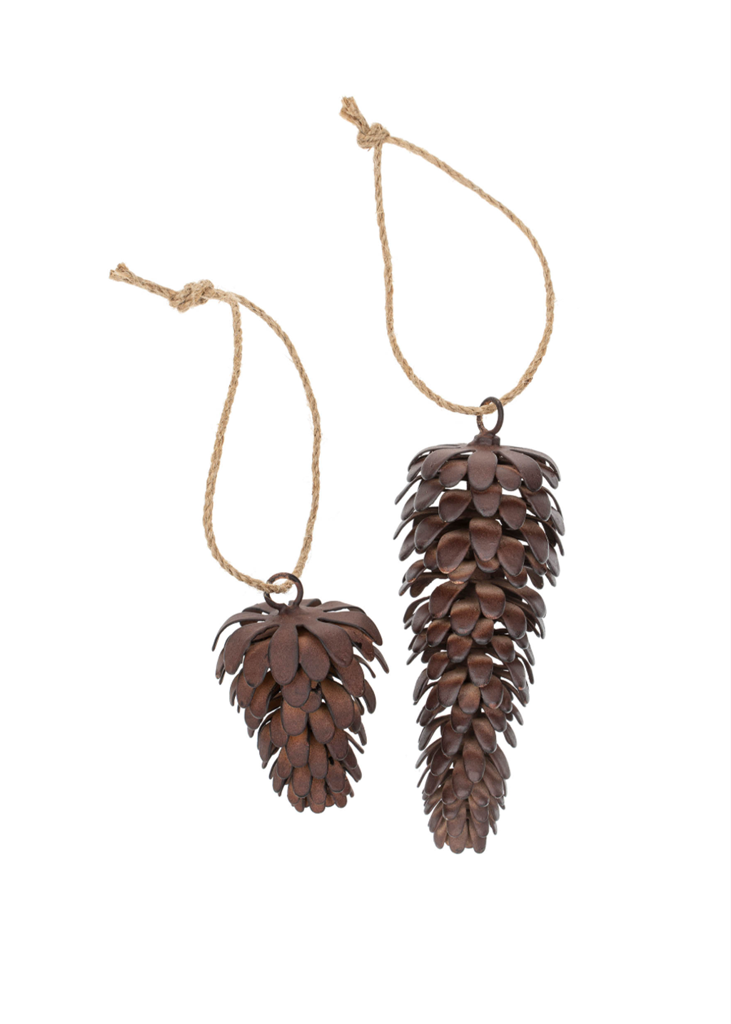 Iron Pinecone Ornament | S