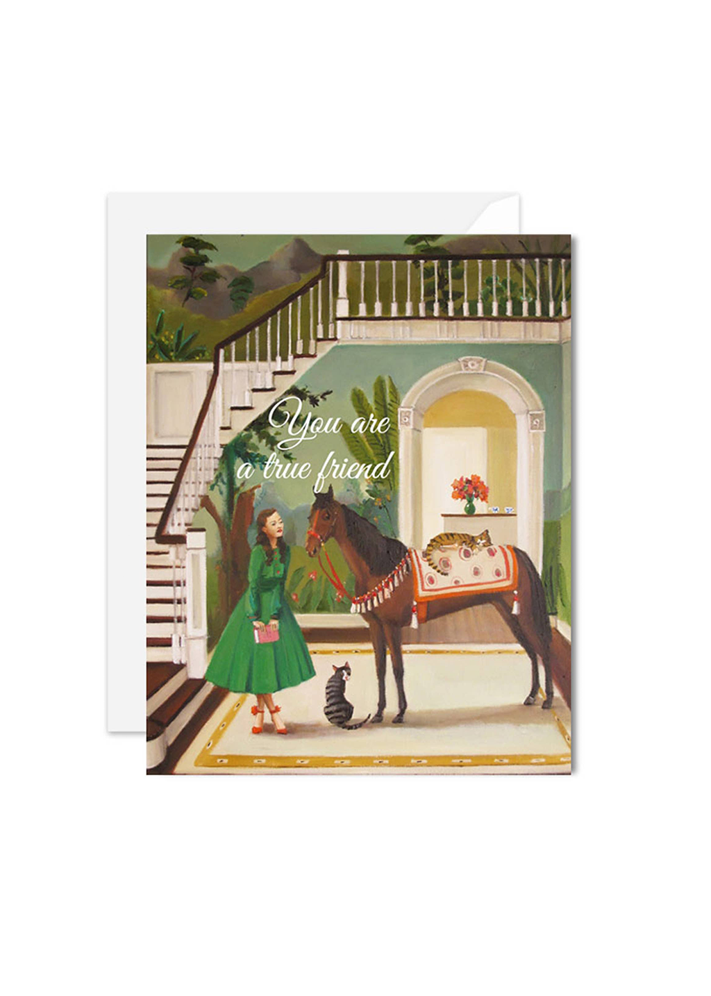 You Are A True Friend Card