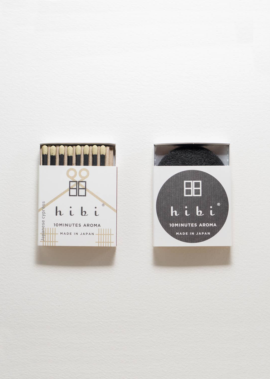 Incense Matches | Japanese Cypress