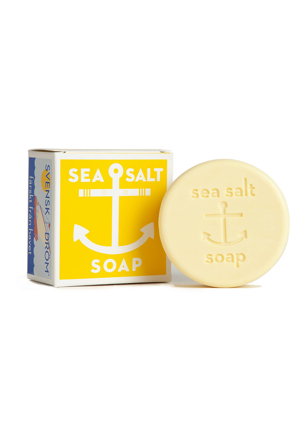 Sea Salt Lemon Soap