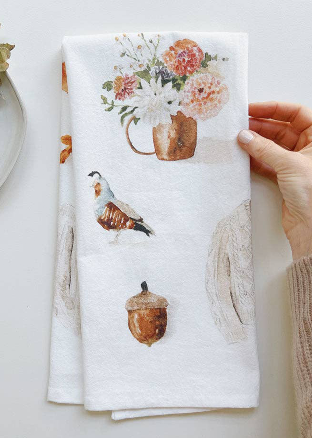 Autumn Tea Towel