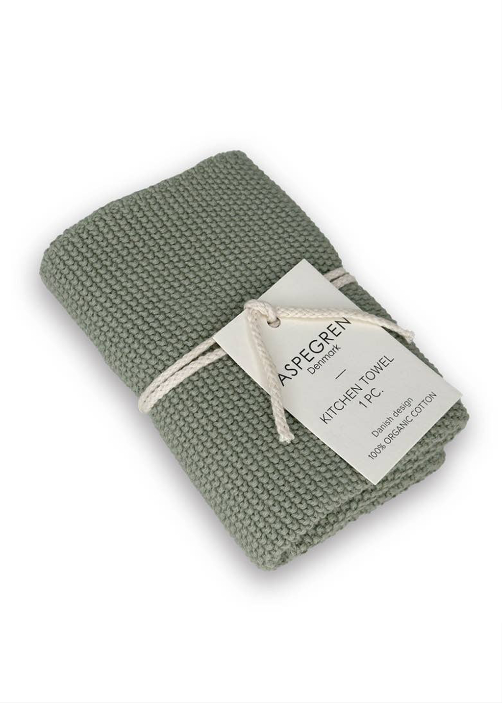 Knit Kitchen Towel | Mint