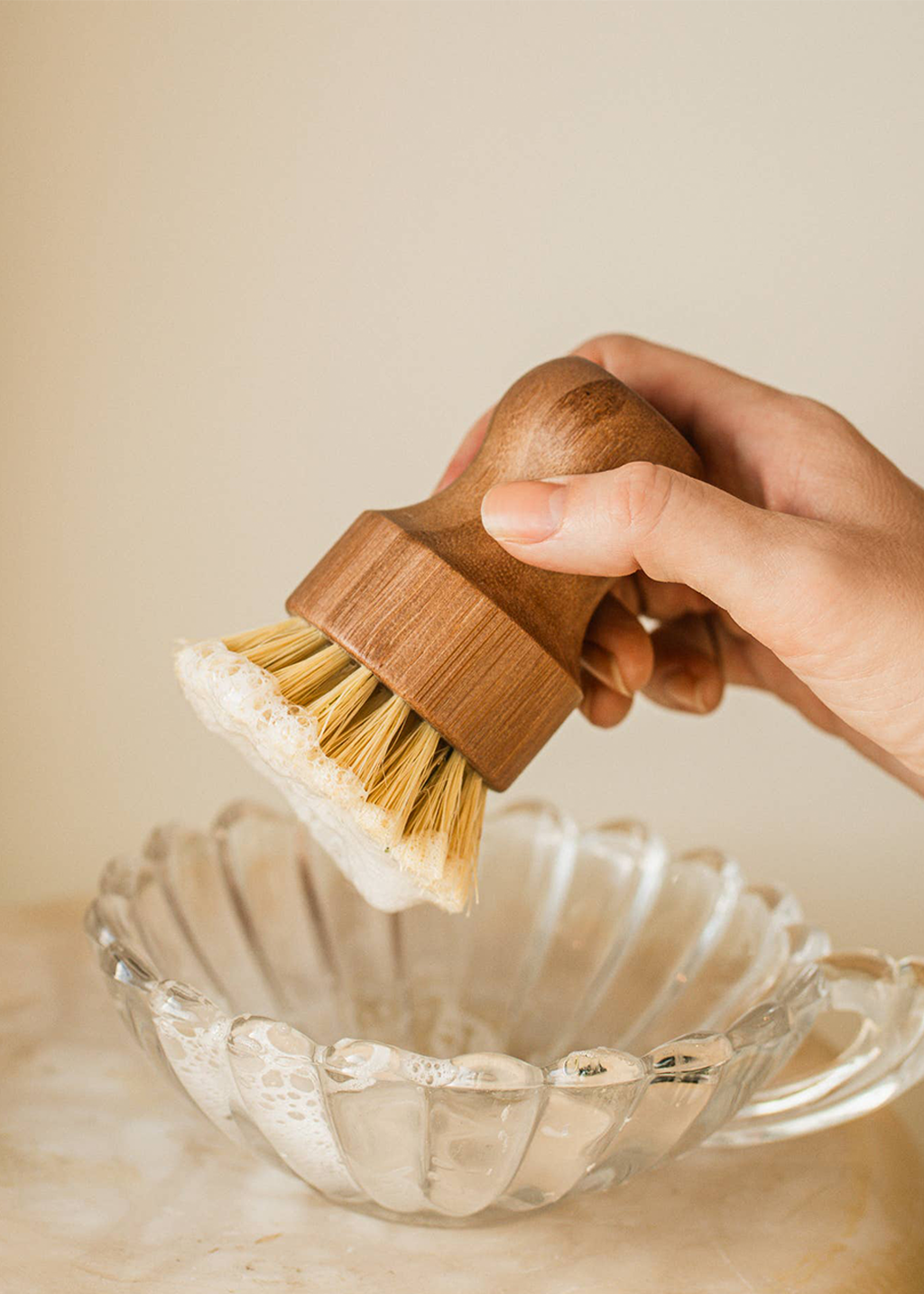 Wooden Scrub Brush
