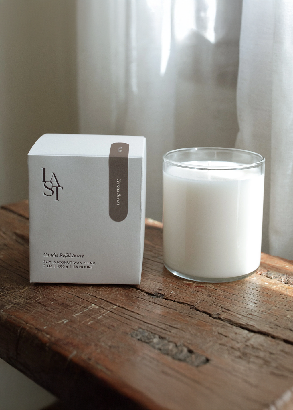 No. 11 | Terrace Breeze Candle Refill Insert