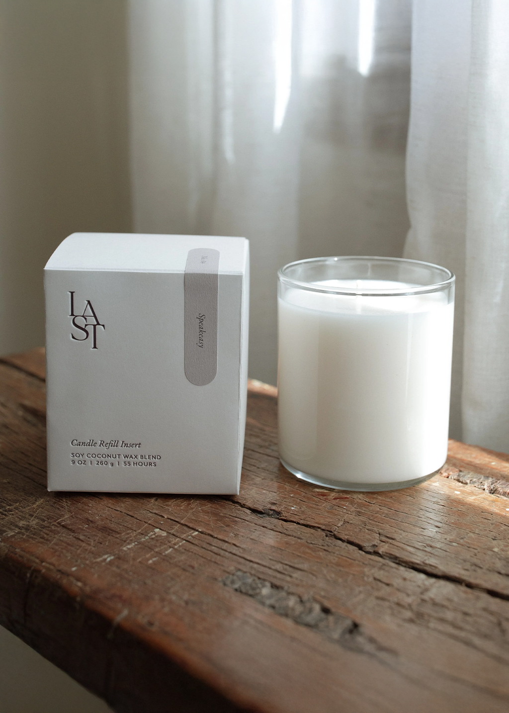 No. 04 | Speakeasy Candle Refill Insert