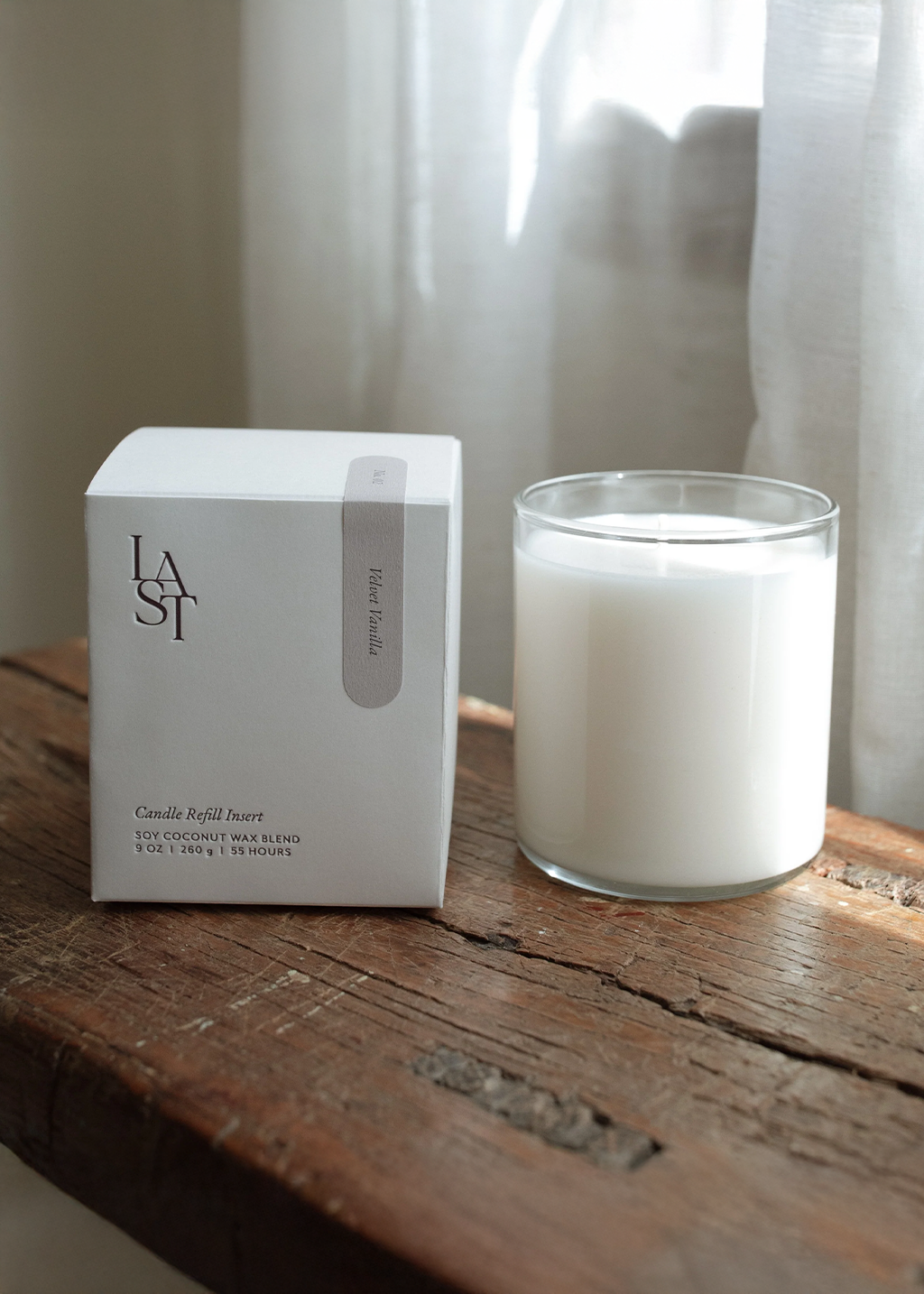 No. 02 | Velvet Vanilla Candle Refill Insert